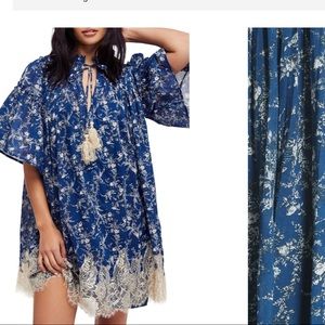 Free people marigold mini dress NWT medium